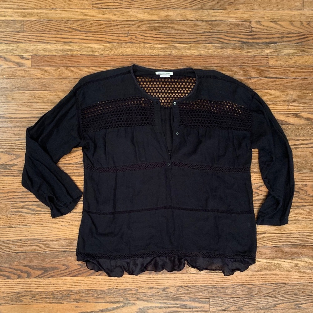 Isabel Marant Étoile blouse in black